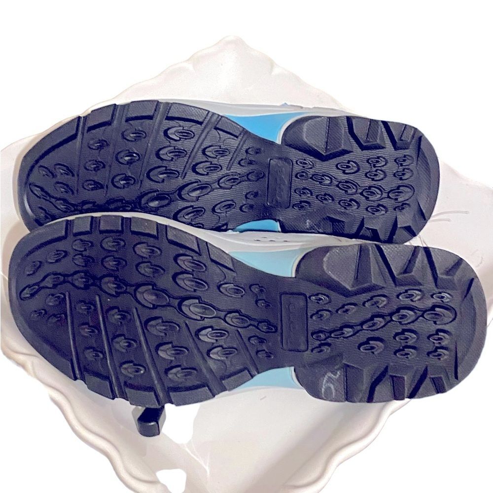 New women’s Propet Piper light blue & grey walking shoes size 7 WOA002M - Picture 8 of 10